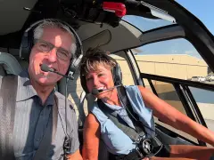 Eric Nixon, helicopter owner in Huntington Beach crash, is a daredevil known for death-defying stunts