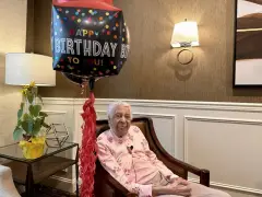 ‘Don’t do anything stupid’: 101-year-old’s secret to a long life