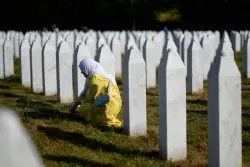 Thousands gather in Srebrenica on 30th anniversary of Europe’s only acknowledged genocide since WWII