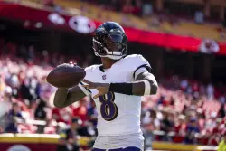 Lamar Jackson out again with injury as Ravens nightmare continues