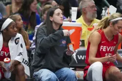 Caitlin Clark’s groin strain sidelines her for Fever’s 3rd game in row, Commissioner’s Cup vs. Lynx