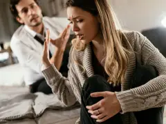 My wife wants to have a third baby at 40 and will divorce me if I say no