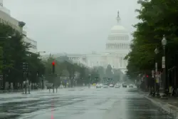 Nor’easter brings stormy weather, heavy winds to DC region