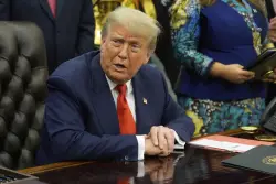 President Trump predicts Gaza ceasefire ‘within the next week’