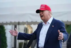 Trump says migrants would need to know ‘how to run away from an alligator’ to flee Florida facility