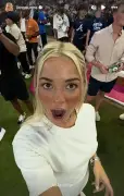 Livvy Dunne’s ‘holy crap’ reaction to Oneil Cruz’s Home Run Derby bombs