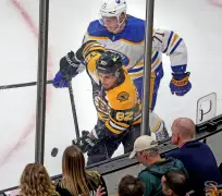 Bruins sign Marat Khusnutdinov, Michael Callahan
