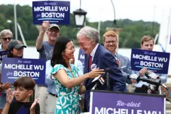 Ed Markey endorses Boston Mayor Michelle Wu for reelection