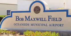Brush fire temporarily shuts down Oceanside Municipal Airport