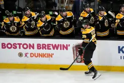 Bruins sign Morgan Geekie to a six-year extension