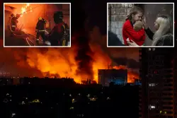 Russia pounds Kyiv with largest drone attack of the war — just hours after Trump’s call with Putin