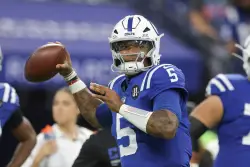 Anthony Richardson hospitalized, Charvarius Ward concussed during warmups in bizarre Colts injury mess