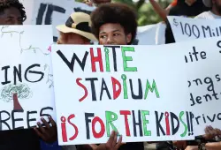 Boston’s White Stadium soccer rehab opponents appeal court ruling that tossed lawsuit