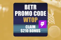 Betr Promo Code WTOP: Claim $210 Bonus for NBA, NCAAB, Falcons-Bucs Picks