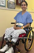 Fitness influencer, 31, left paralyzed from tick bite: ‘My body completely gave up’
