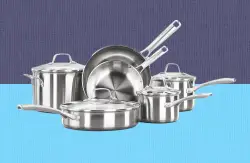 Cook up savings of 33% on this 10-piece Calphalon Cookware Set ahead of Prime Day
