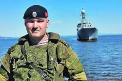 Russian navy leader Mikhail Gudkov confirmed killed in Ukraine missile strike