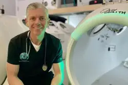 Physical therapist burned alive inside hyperbaric oxygen chamber at his own practice
